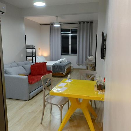 Studio Novissimo Primeira Quadra Praia Em Copacabana 里约热内卢 外观 照片
