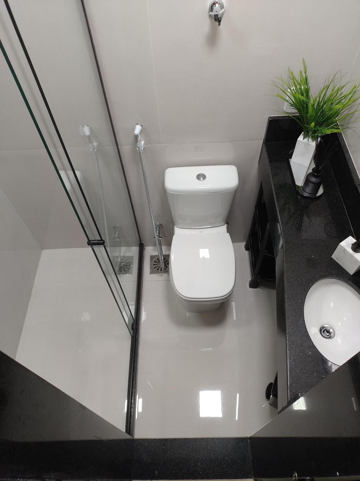 Studio Novissimo Primeira Quadra Praia Em Copacabana 里约热内卢 外观 照片