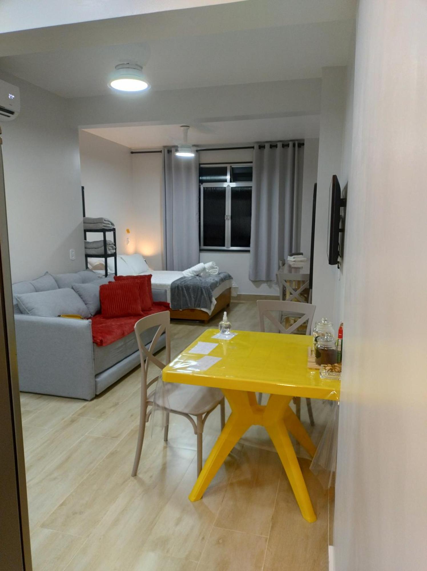 Studio Novissimo Primeira Quadra Praia Em Copacabana 里约热内卢 外观 照片