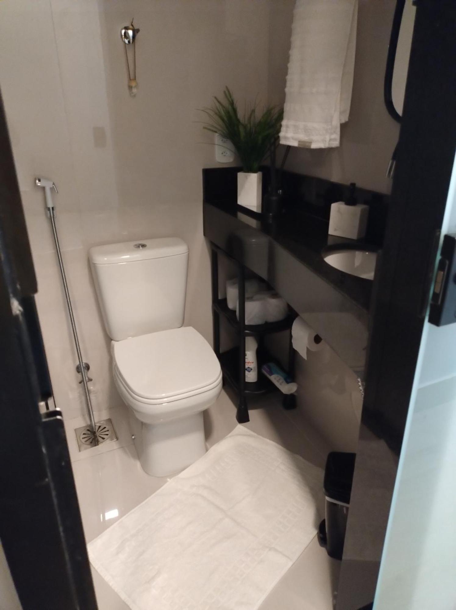 Studio Novissimo Primeira Quadra Praia Em Copacabana 里约热内卢 外观 照片