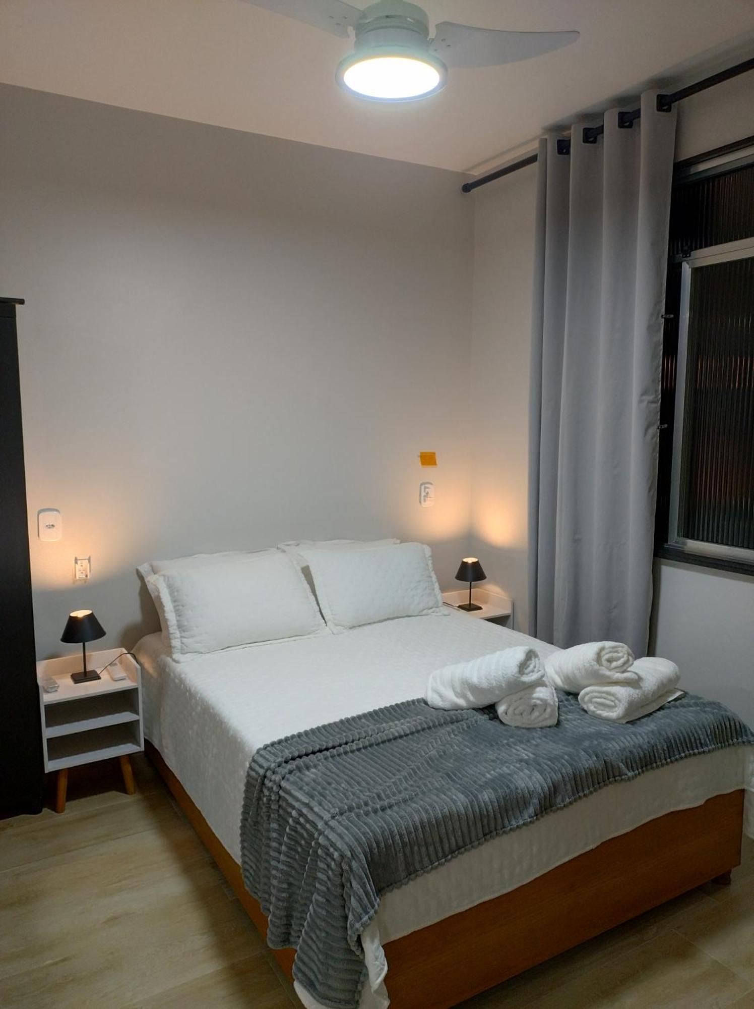 Studio Novissimo Primeira Quadra Praia Em Copacabana 里约热内卢 外观 照片