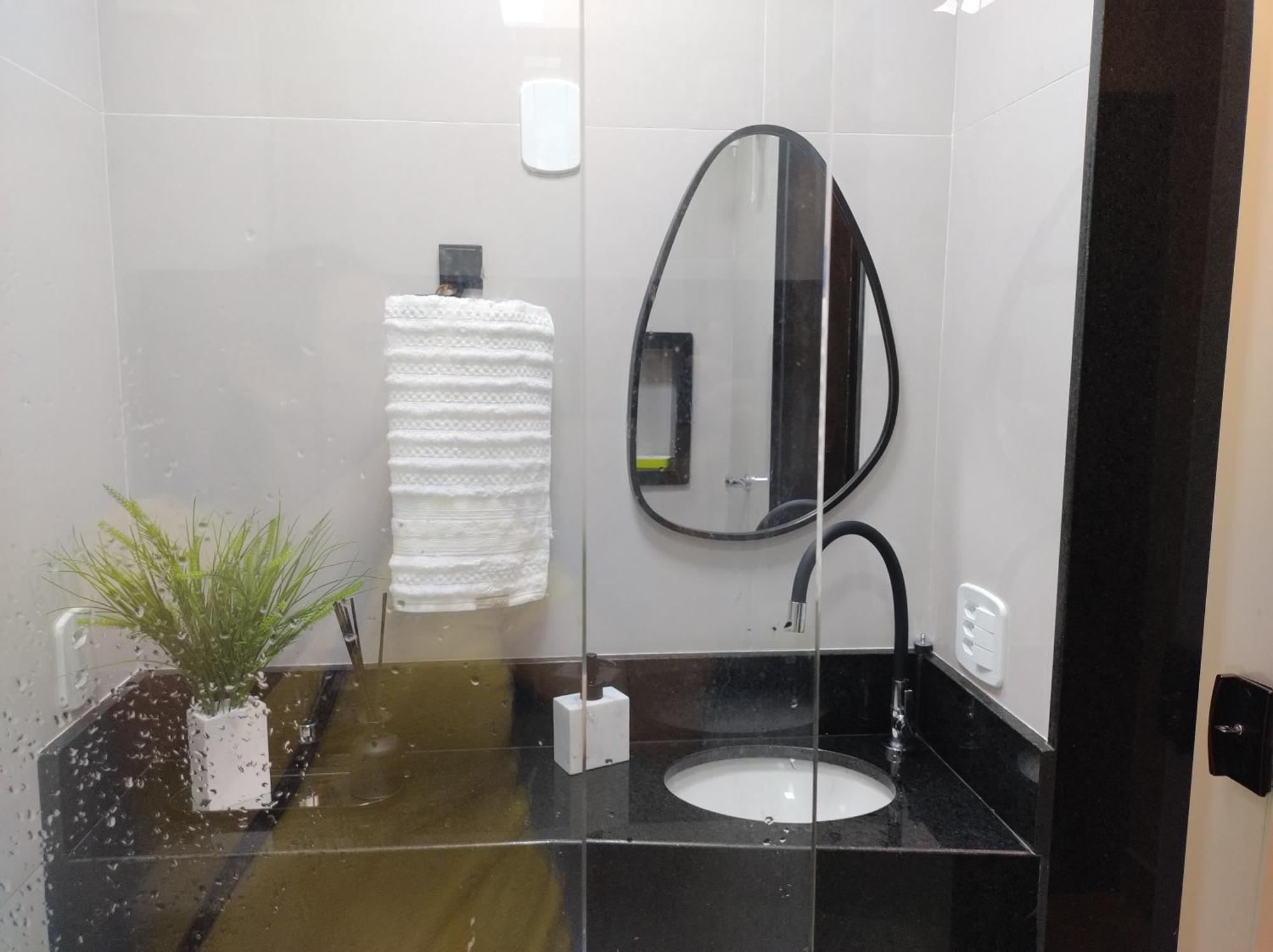 Studio Novissimo Primeira Quadra Praia Em Copacabana 里约热内卢 外观 照片