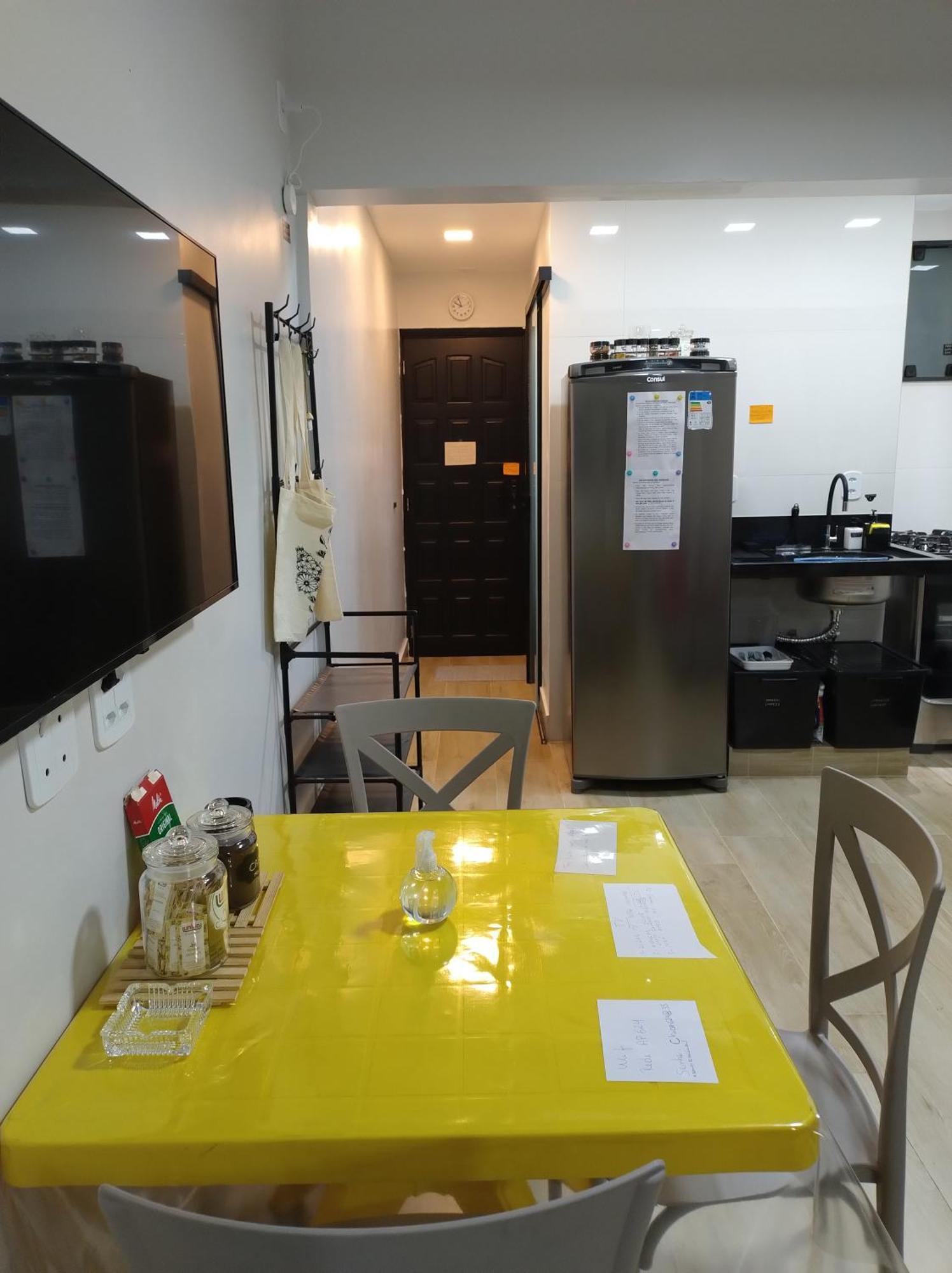 Studio Novissimo Primeira Quadra Praia Em Copacabana 里约热内卢 外观 照片