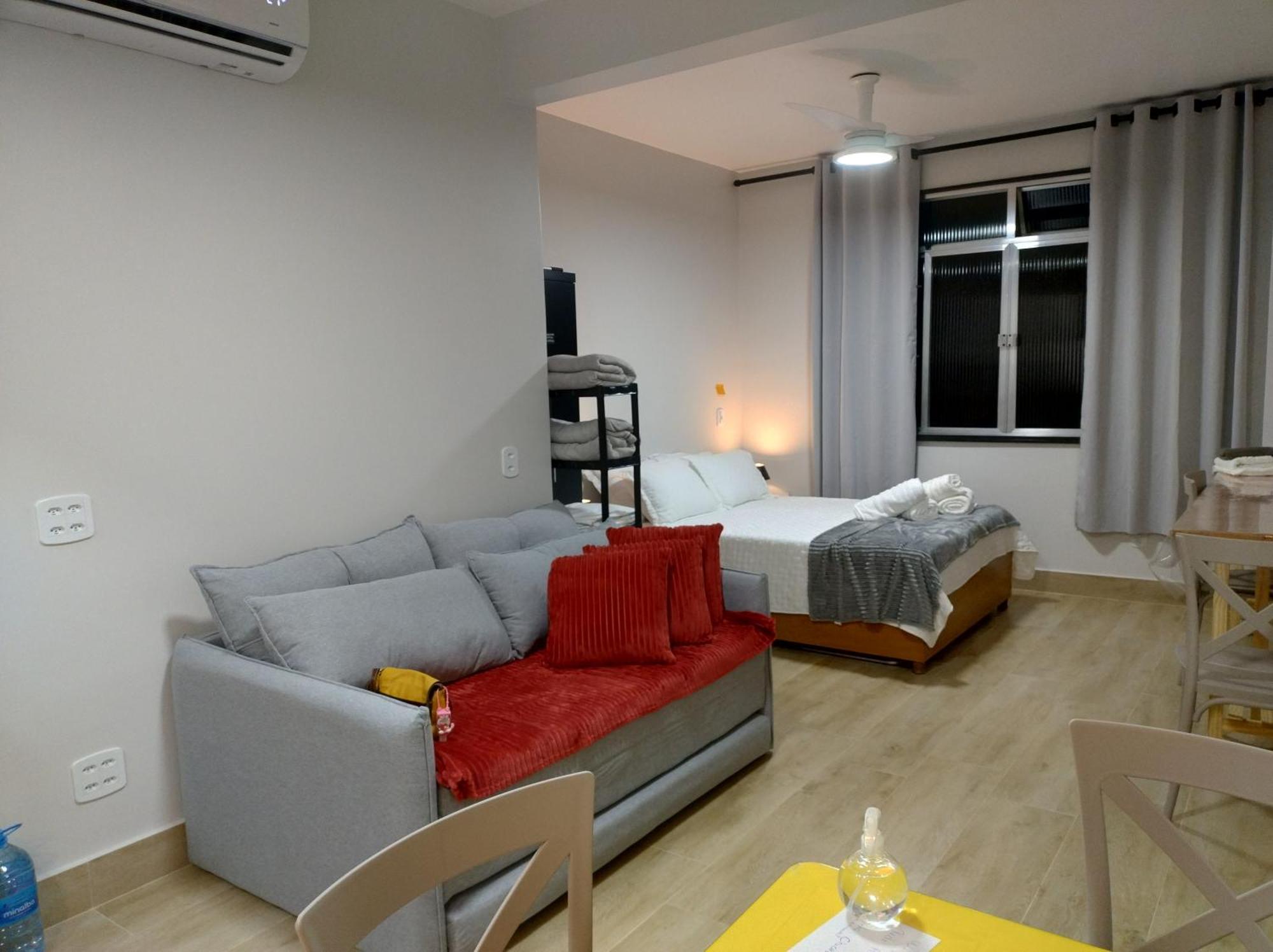 Studio Novissimo Primeira Quadra Praia Em Copacabana 里约热内卢 外观 照片